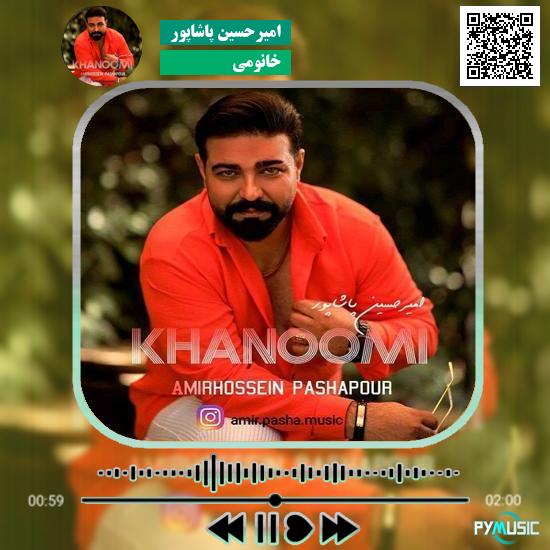 دانلود آهنگ خانومی امیرحسین پاشاپور